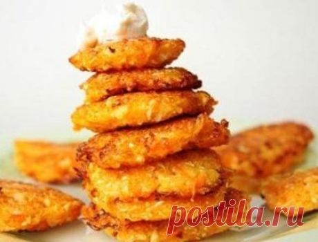 Овощной кугель. Безумно вкустнo!! Быстро, легко - Простые рецепты Овкусе.ру