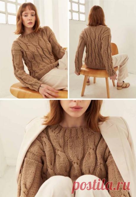 Журнал по вязанию спицами "El Arte de Tejer 2024" | Копилка узоров (Вязание спицами) | Дзен