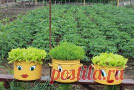 "ФИШКА вашего сада.!" 3 фото. Поделки своими руками, декор сада фигурками. Фото с изображением, людей, животных удаляются. Водоёмы не ставить, есть отдельный альбом.