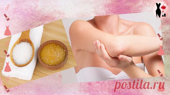 Кожа на локтях, как и все тело, требует хорошего ухода. Однако не многие уделяют ей должное внимание, что после приводит к появлению сухости и шелушений.