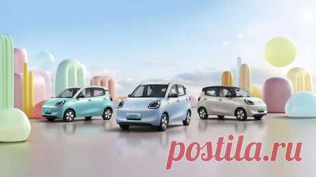 Wuling Hongguang Mini EV 2025 второго поколения стал более практичным