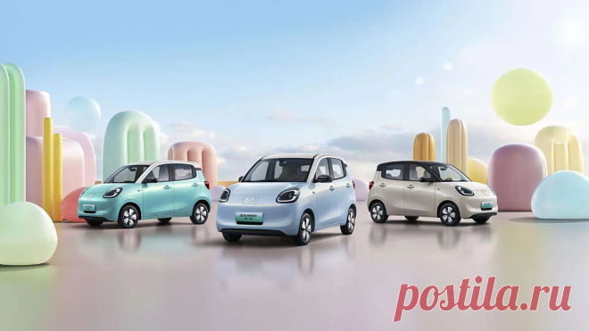 Wuling Hongguang Mini EV 2025 второго поколения стал более практичным