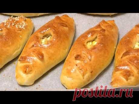 Такой шовчик никогда не раскроется.Расстегаи с мясом,/Meat pies