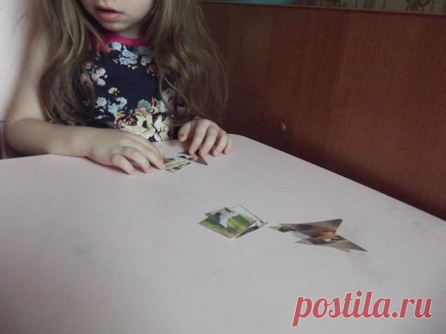 Пазлы . - Поделки с детьми | Деткиподелки