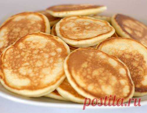 Оладьи постные «Суперпростые» - рецепт с фото / Простые рецепты