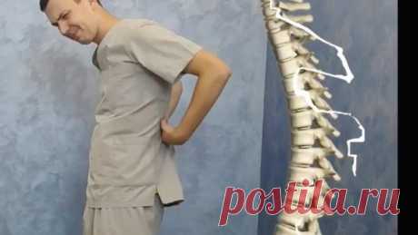 ЗДОРОВАЯ спина за несколько секунд