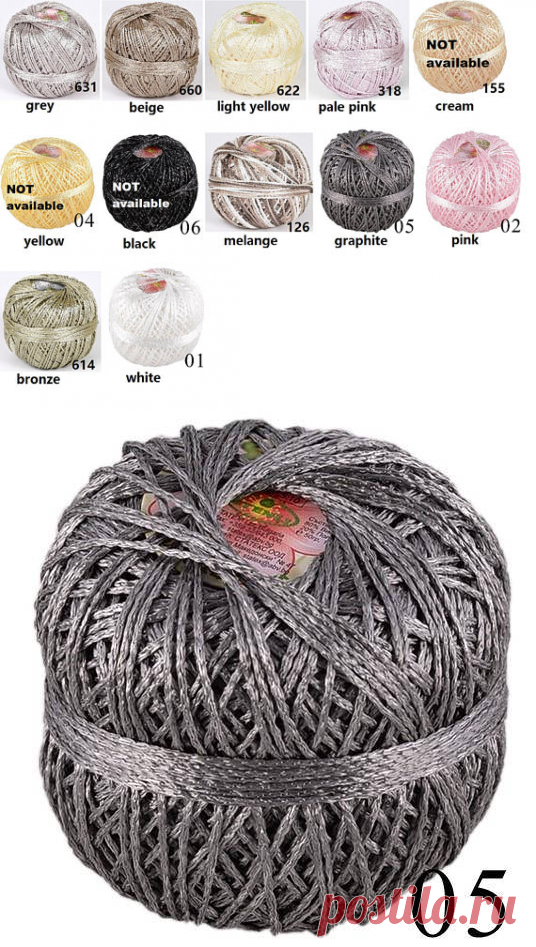 Filati di viscosa viscosa filo uncinetto filo lucente