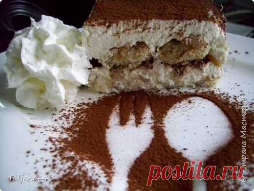 Торт "Тирамису" - рецепт протестированный многократно | Четыре вкуса