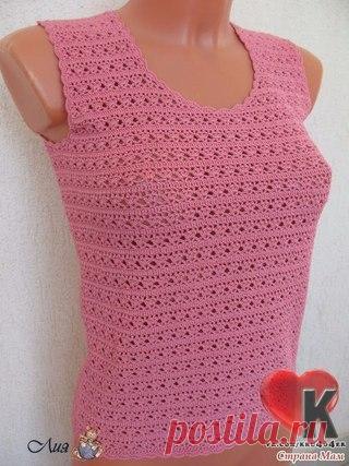 Топ крючком. Схемы