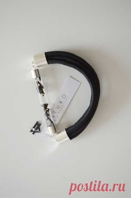 Secial listing for Lydia Natural leather bracelet with от ATUKO