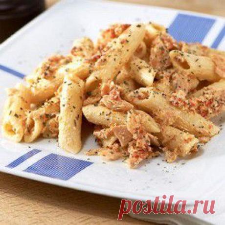 Рыбная паста с тунцом, сельдереем и базиликом рецепт – итальянская кухня: паста и пицца