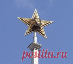 24 октября в 1935 году На Спасской башне Московского Кремля установлена первая пятиконечная звезда