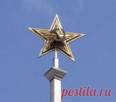 24 октября в 1935 году На Спасской башне Московского Кремля установлена первая пятиконечная звезда