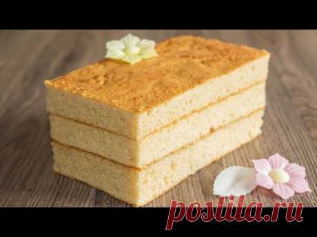 Медовый бисквит