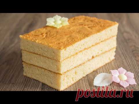 Медовый бисквит
