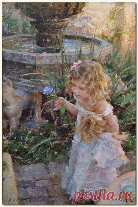 Художник Robert Coombs - Вернисаж: Мир красок классический - ИСКУССТВУ БЫТЬ - Каталог статей - ЛИНИИ ЖИЗНИ