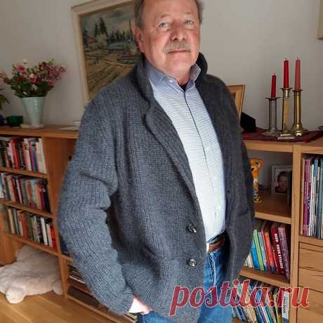 The Gentleman Cardigan by Sascha Knits