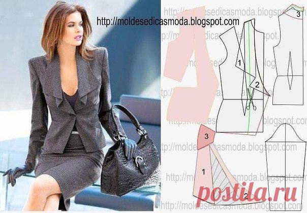 Шитье ✂ Выкройки