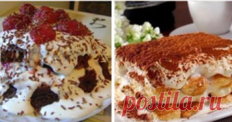 Подборка вкусных и быстрых тортов Настоящее чудо! 6 рецептов самых быстрых и вкусных тортов