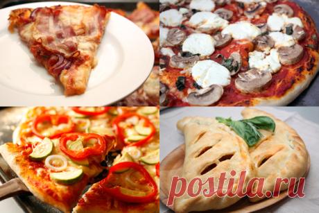 Тесто для пиццы — рецепт с пошаговыми фотографиями на Foodclub.ru
