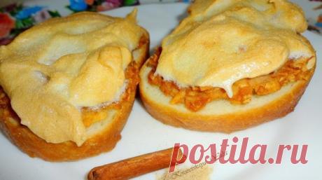 Удивляем родных - тосты с яблоками и корицей Вкусно и просто!