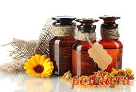 Календула при уходе за кожей лица