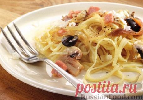 50 рецептов спагетти с сыром.