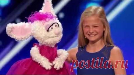 Девочка, Которая Поет с Закрытым Ртом