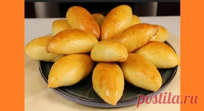 Быстрые пирожки. Пошаговый рецепт приготовления