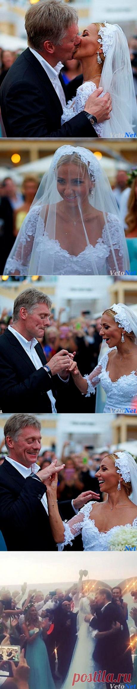 Татьяна Навка и Дмитрий Песков: Cвадьба в Сочи сегодня 1 августа, онлайн-репортаж, видео, первые фото жениха, невесты и звездных гостей