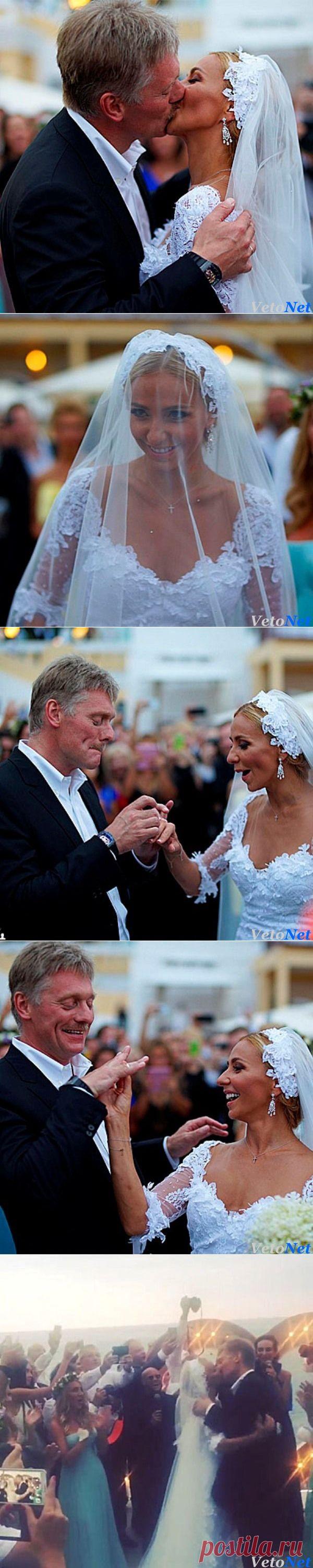 Татьяна Навка и Дмитрий Песков: Cвадьба в Сочи сегодня 1 августа, онлайн-репортаж, видео, первые фото жениха, невесты и звездных гостей