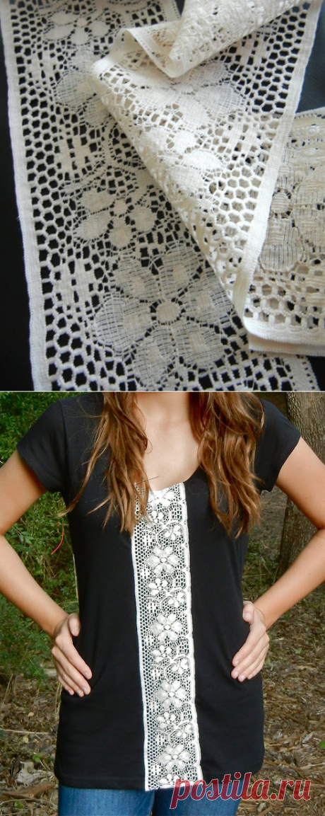 T-Shirt Refashion | Sweet Verbena