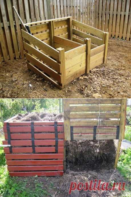 Ящик для компоста своими руками: варианты, требования, этапы изготовления