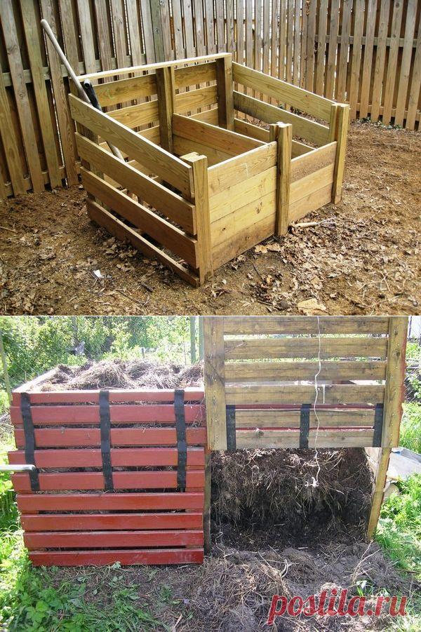 Ящик для компоста своими руками: варианты, требования, этапы изготовления