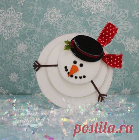 Зимние поделки