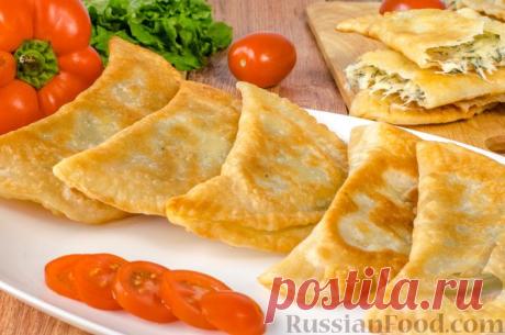 Ругувачки (болгарские чебуреки)