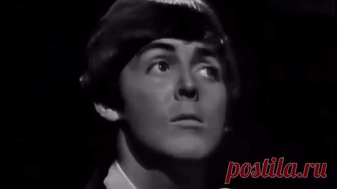 Yesterday  - Paul McCartney (comparison 1965--2012) The Beatles
