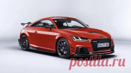 600-сильная «ракета»: Audi представила купе TT Clubsport Turbo Concept - новости - LiveCars.Ru