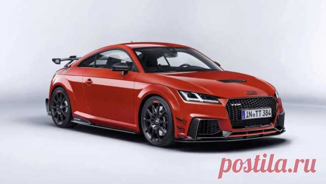600-сильная «ракета»: Audi представила купе TT Clubsport Turbo Concept - новости - LiveCars.Ru