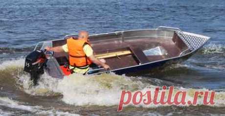Лодка Windboat 38 М