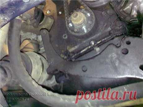 Форум Volkswagen Technical Site -&gt; [двиг.] Замена ремня ГРМ на двигателе AVG AFN в VW Sharan