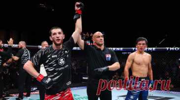 Уланбеков победил Максума на турнире UFC в Азербайджане. Российский боец Тагир Уланбеков победил Азата Максума из Казахстана на турнире UFC on ABC 8 в Азербайджане. Читать далее