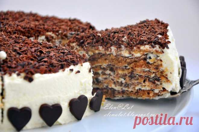Sweet and not Sweet: Итальянский ореховый торт