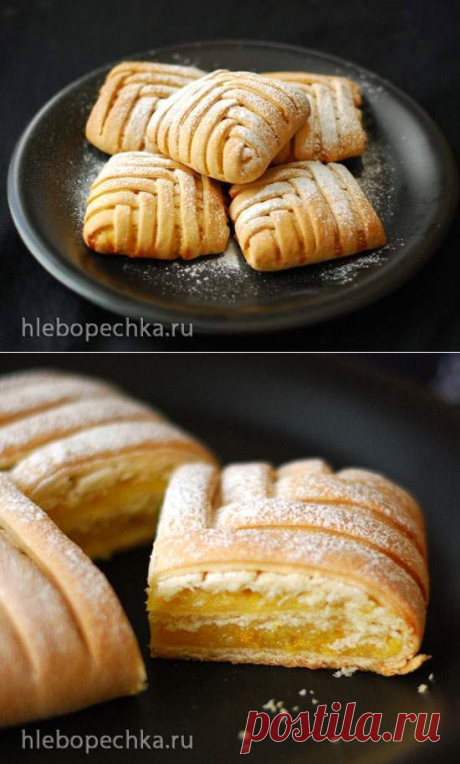 Итальянское песочное пирожное