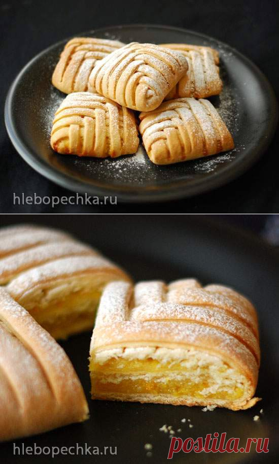 Итальянское песочное пирожное