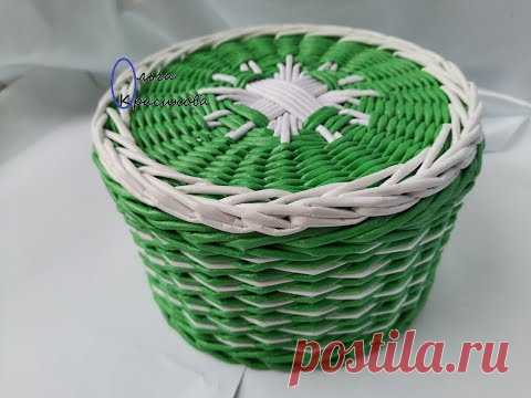 Шкатулка со снежинкой на крышке. A box with a snowflake on the lid.SUBTITLES!!!