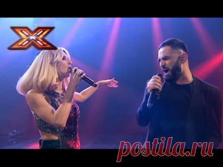 Севак Ханагян и LOBODA - К черту любовь. Х-фактор 7. Седьмой прямой эфир