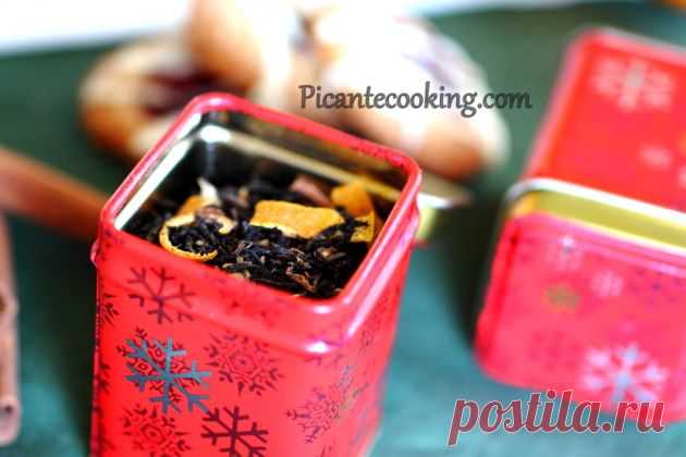 Рождественский чай | Picantecooking