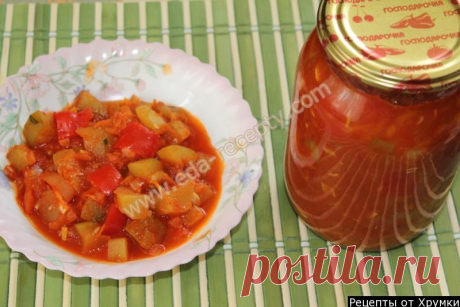 Лечо из кабачков и перца на зиму рецепт с фото пошагово - 1000.menu