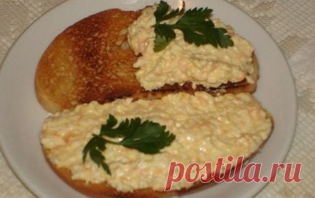 Еврейская намазка на хлеб | Наша кухня - рецепты на любой вкус!